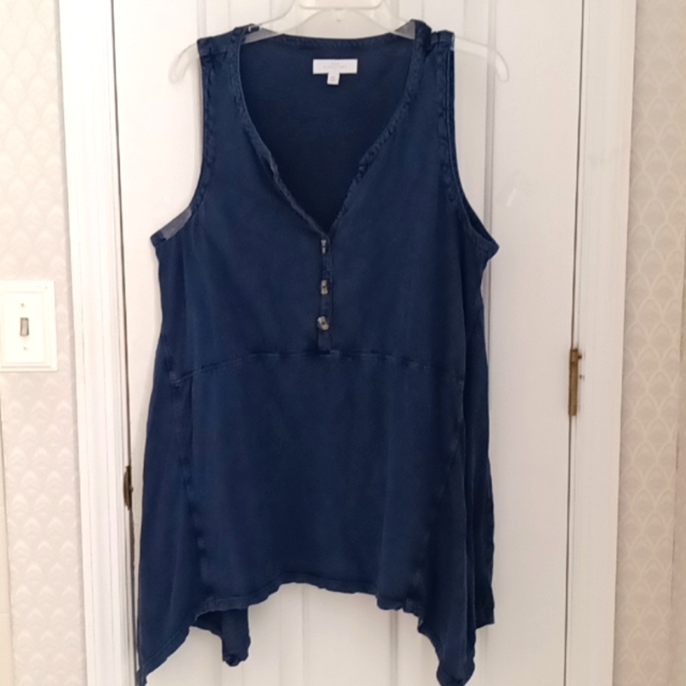 New Directions sleeveless top
